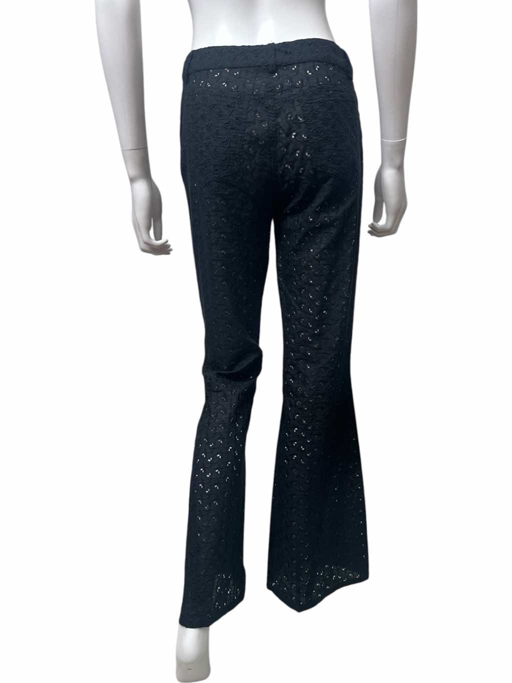 John Galliano Bootcut Black Pants - Image 6
