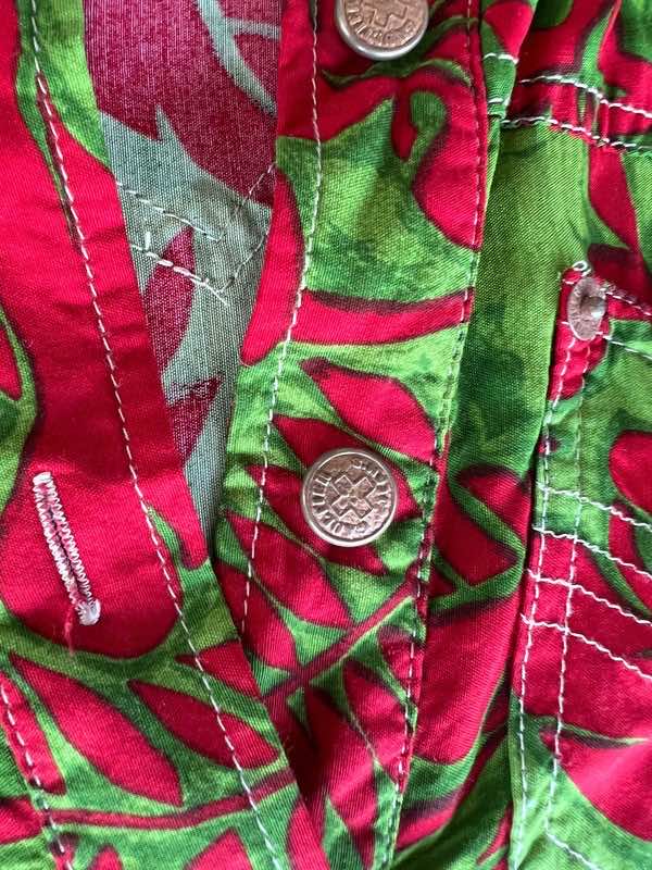 Jean Paul Gaultier Graphic Print Button Up Shirt - Side view