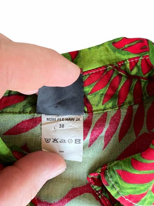 Jean Paul Gaultier Graphic Print Button Up Shirt - Detail 1