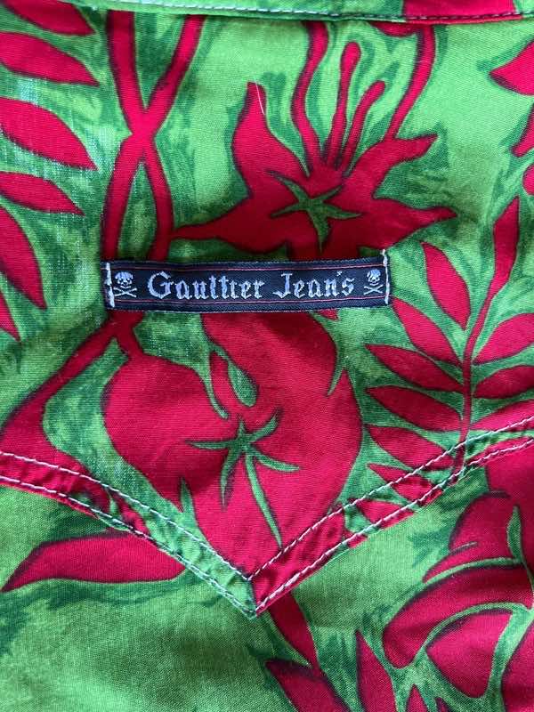 Jean Paul Gaultier Graphic Print Button Up Shirt - Image 10