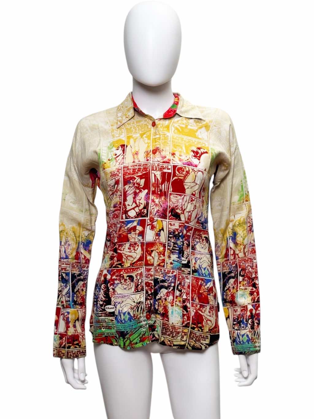 Jean Paul Gaultier Comics Shirt