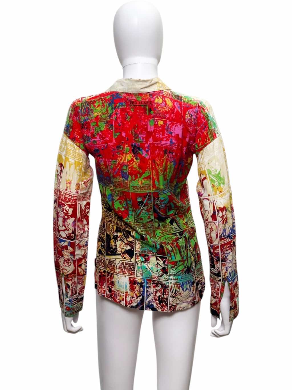 Jean Paul Gaultier Comics Shirt - Image 6
