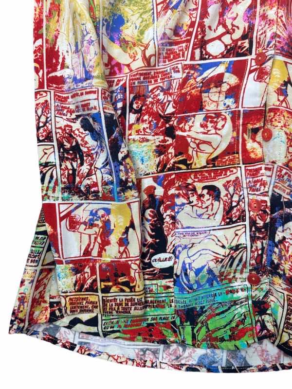 Jean Paul Gaultier Comics Shirt - Side view