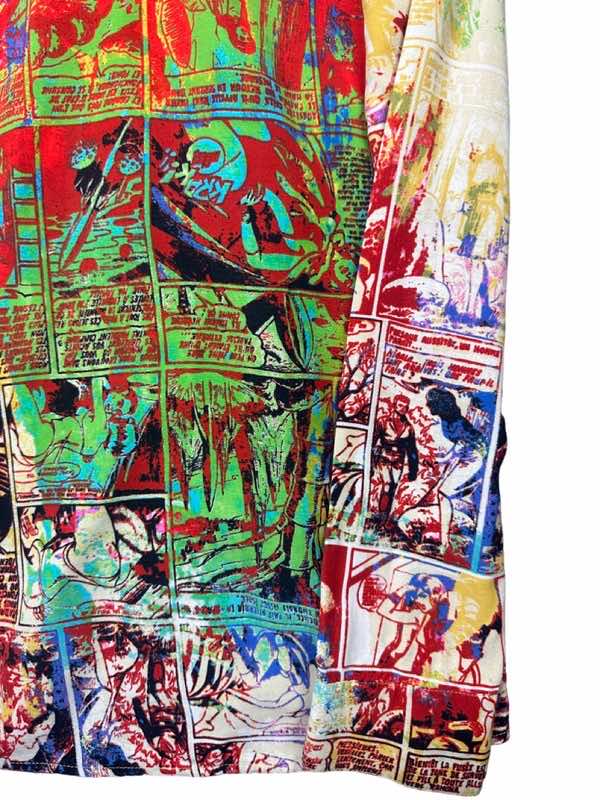 Jean Paul Gaultier Comics Shirt - Detail 1