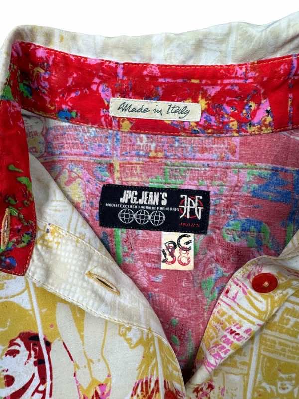 Jean Paul Gaultier Comics Shirt - Detail 2