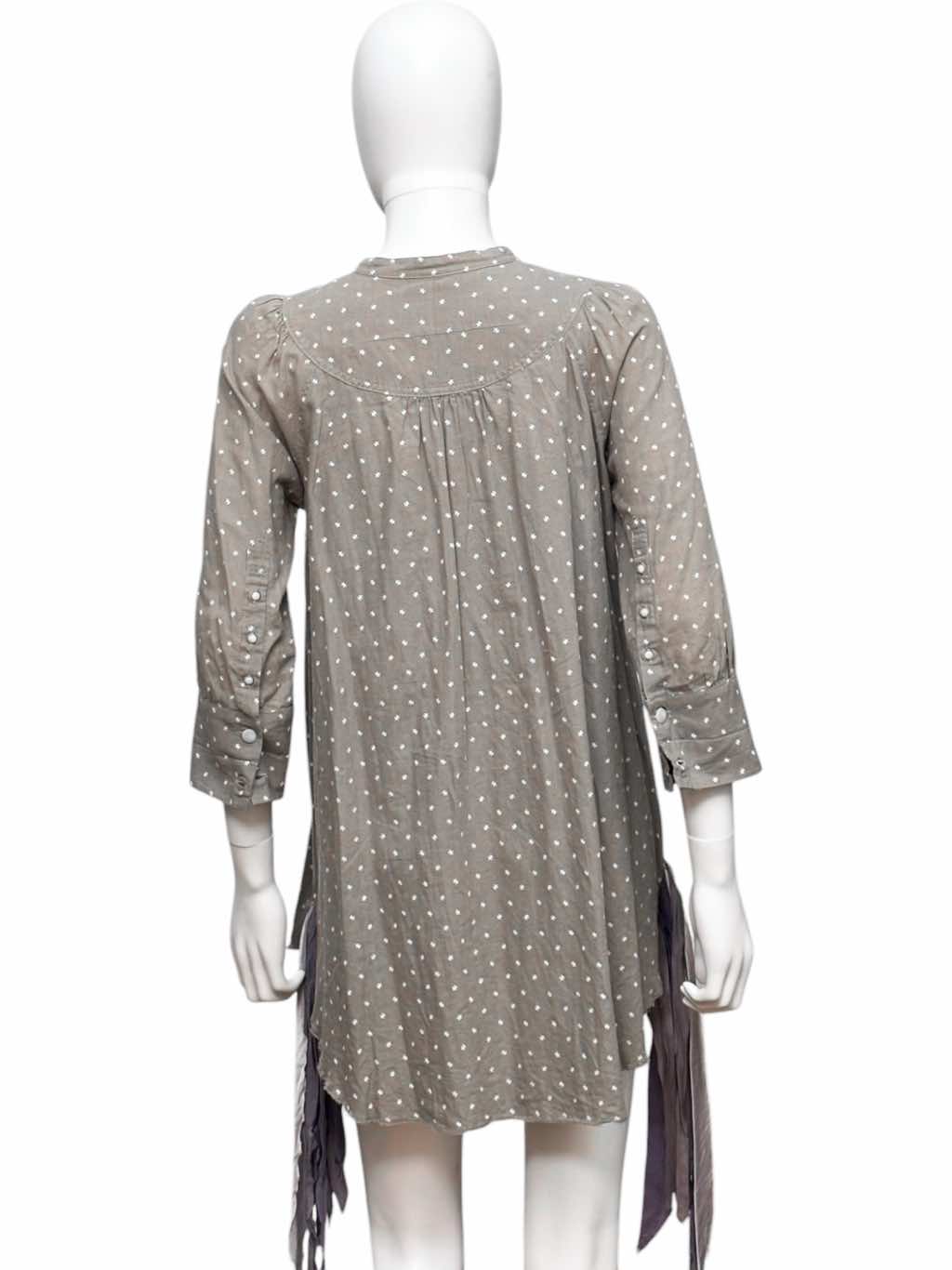 Undercover Pois Fringe Shirt - Image 6