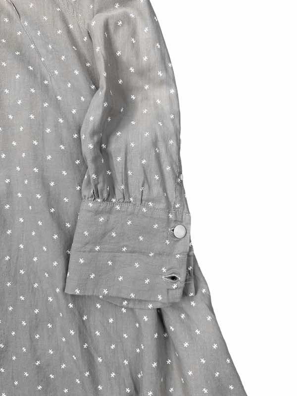 Undercover Pois Fringe Shirt - Detail 1