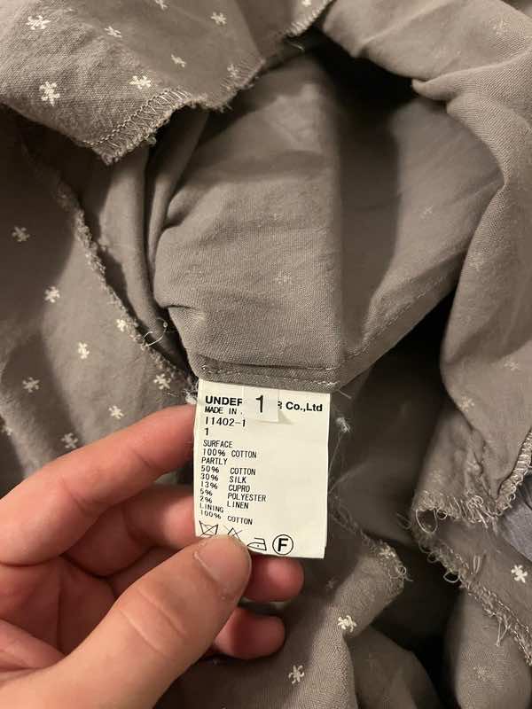 Undercover Pois Fringe Shirt - Detail 2