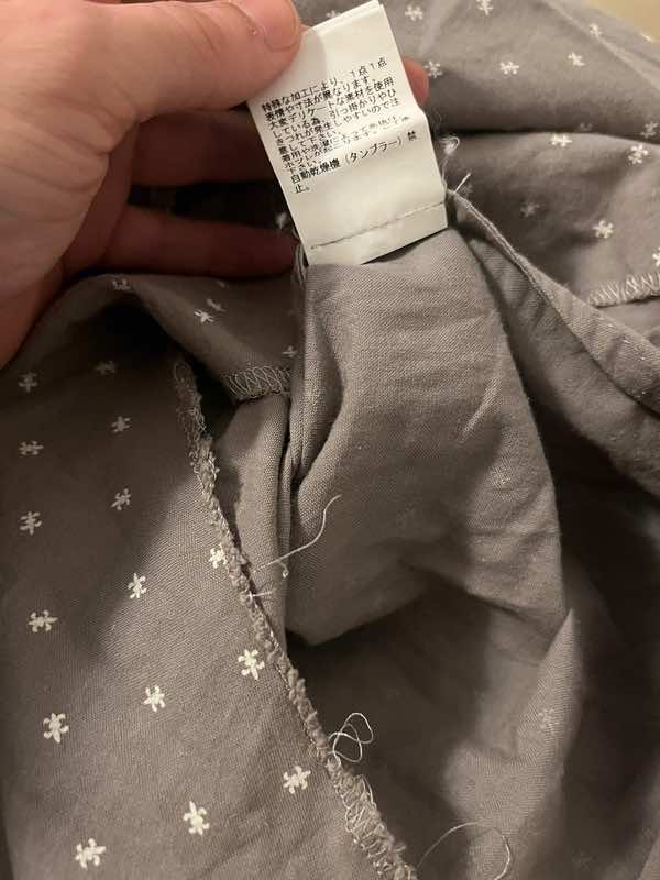 Undercover Pois Fringe Shirt - Image 10