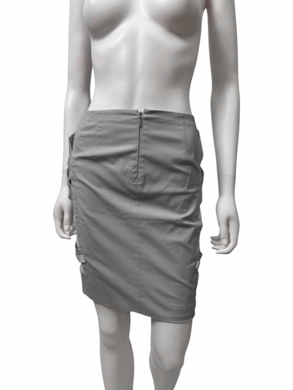 Gucci Bondage Grey Skirt