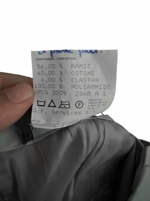 Gucci Bondage Grey Skirt - Image 11