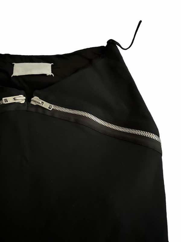 Maison Martin Margiela Curved Zip Up Skirt - Image 11