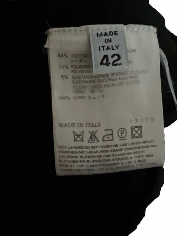 Maison Martin Margiela Curved Zip Up Skirt - Image 12