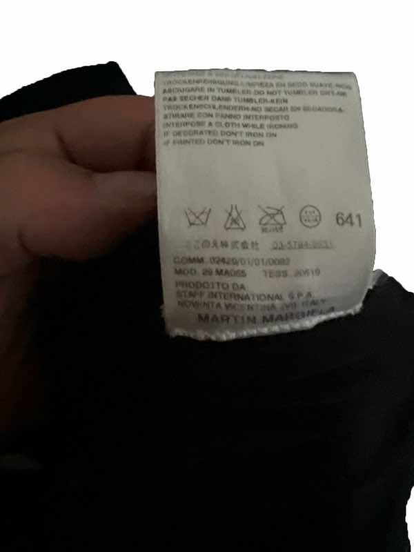 Maison Martin Margiela Curved Zip Up Skirt - Image 13