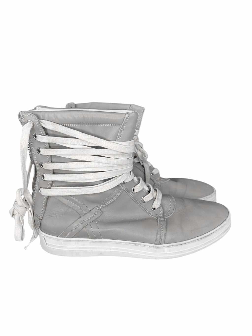 Dior Homme Laced Zip Up Sneakers