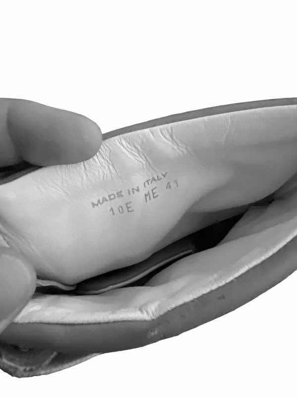 Dior Homme Laced Zip Up Sneakers - Side view