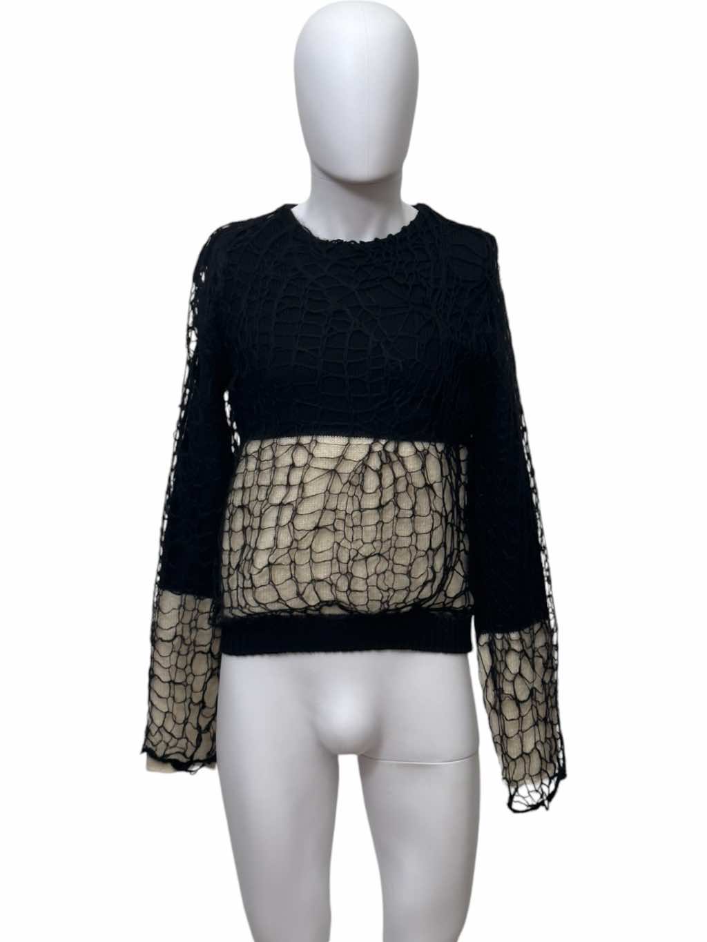 Balenciaga Black White Knitted Sweater