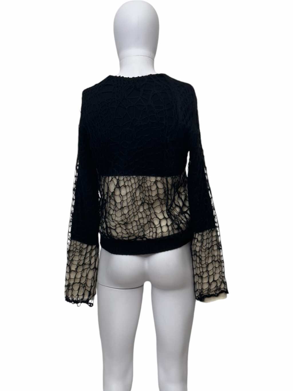 Balenciaga Black White Knitted Sweater - Image 6