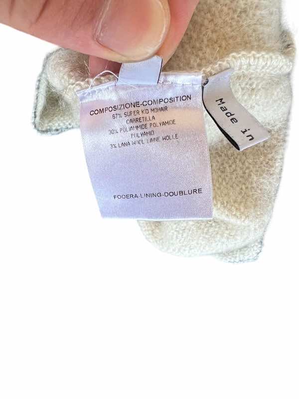 Balenciaga Black White Knitted Sweater - Detail 1