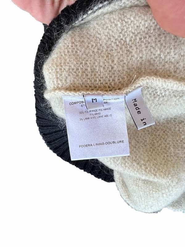 Balenciaga Black White Knitted Sweater - Image 10