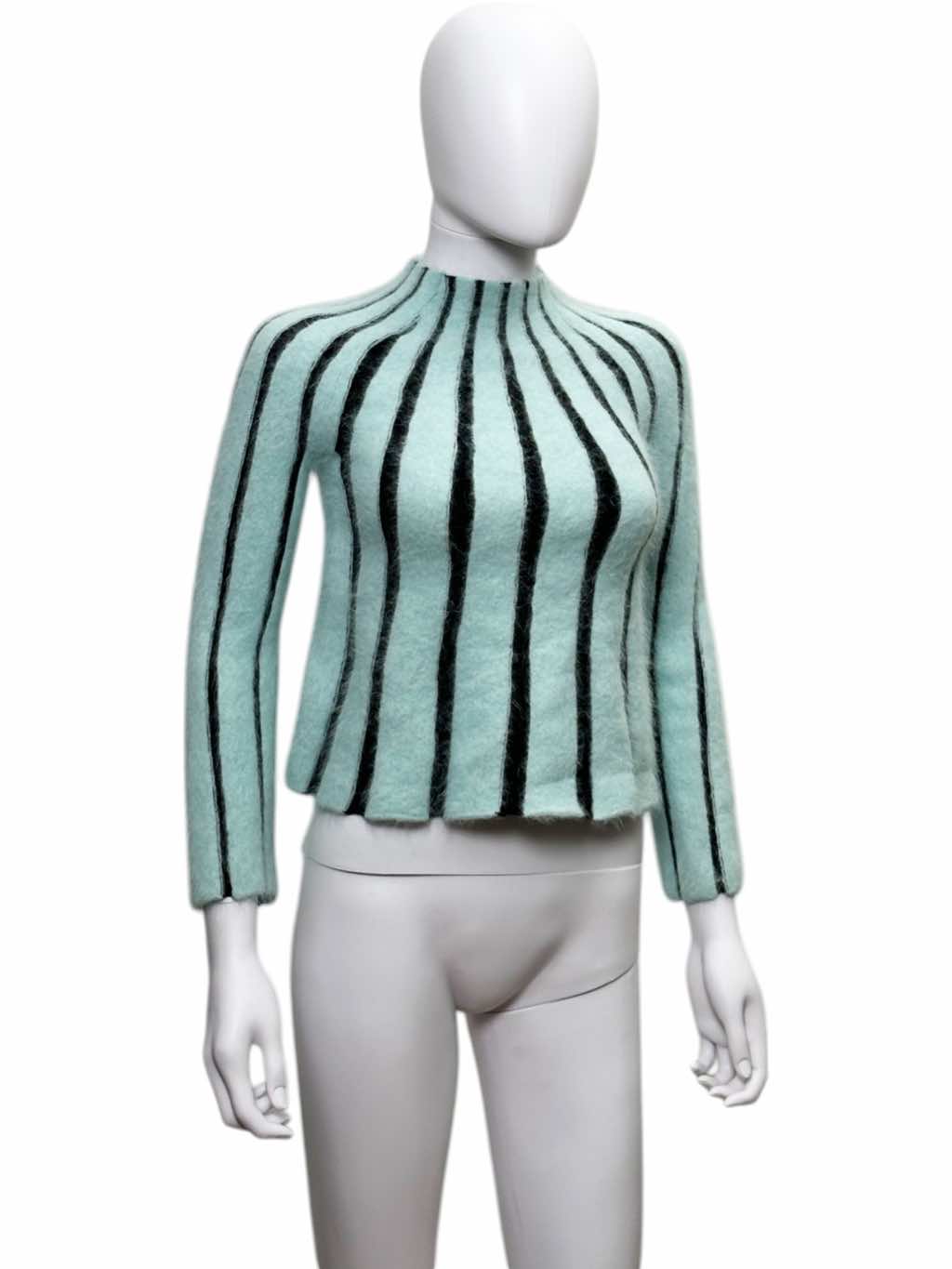 Giorgio Armani Fuzzy Sweater - Back view