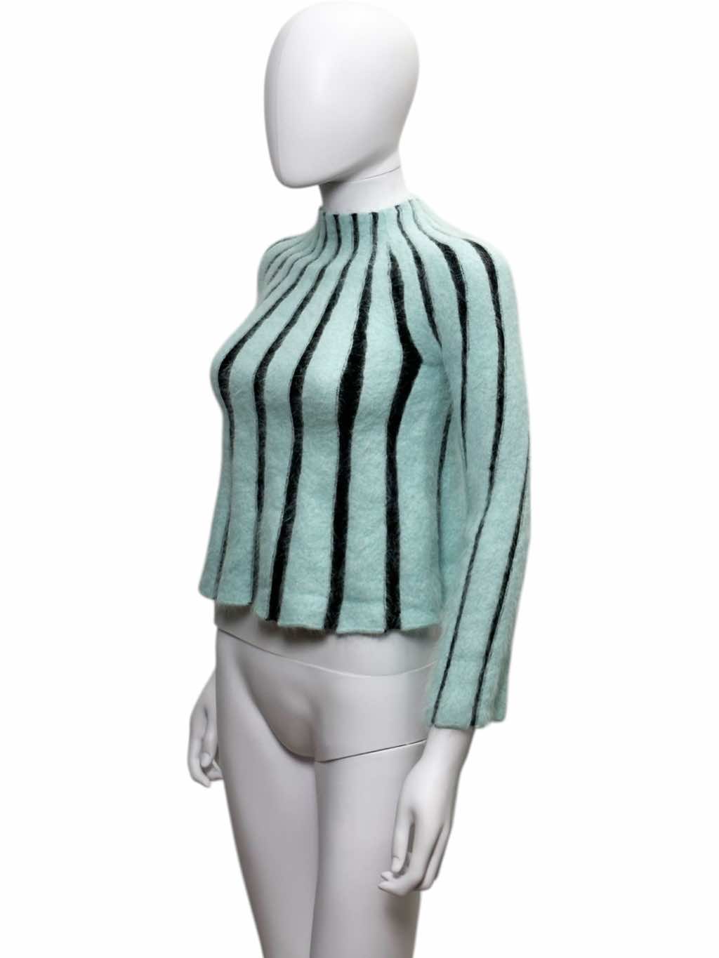 Giorgio Armani Fuzzy Sweater - 4