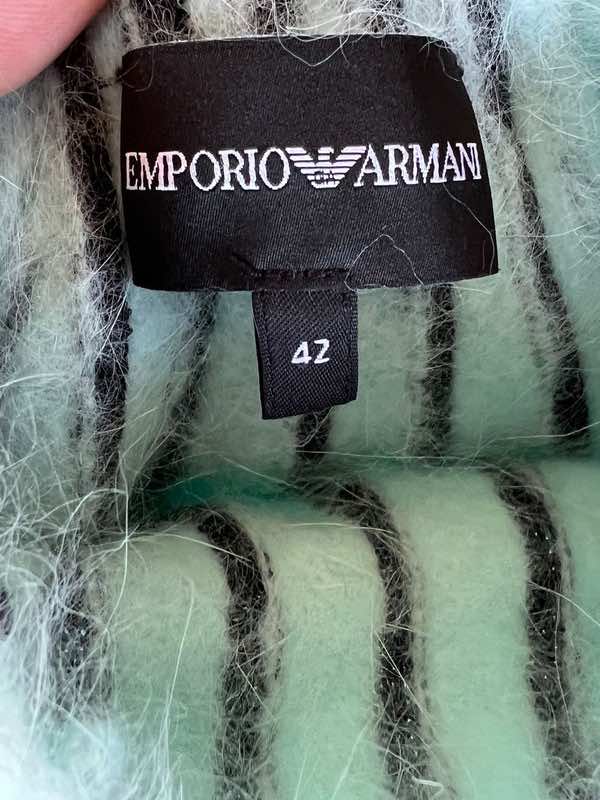 Giorgio Armani Fuzzy Sweater - Side view