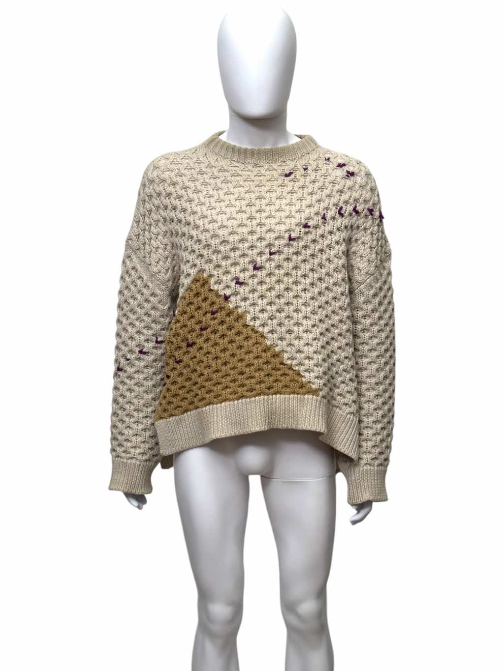 Raf Simons Argyle Sweater