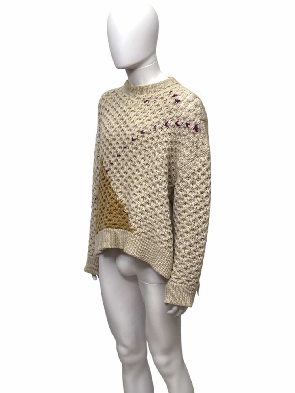 Raf Simons Argyle Sweater - Image 6