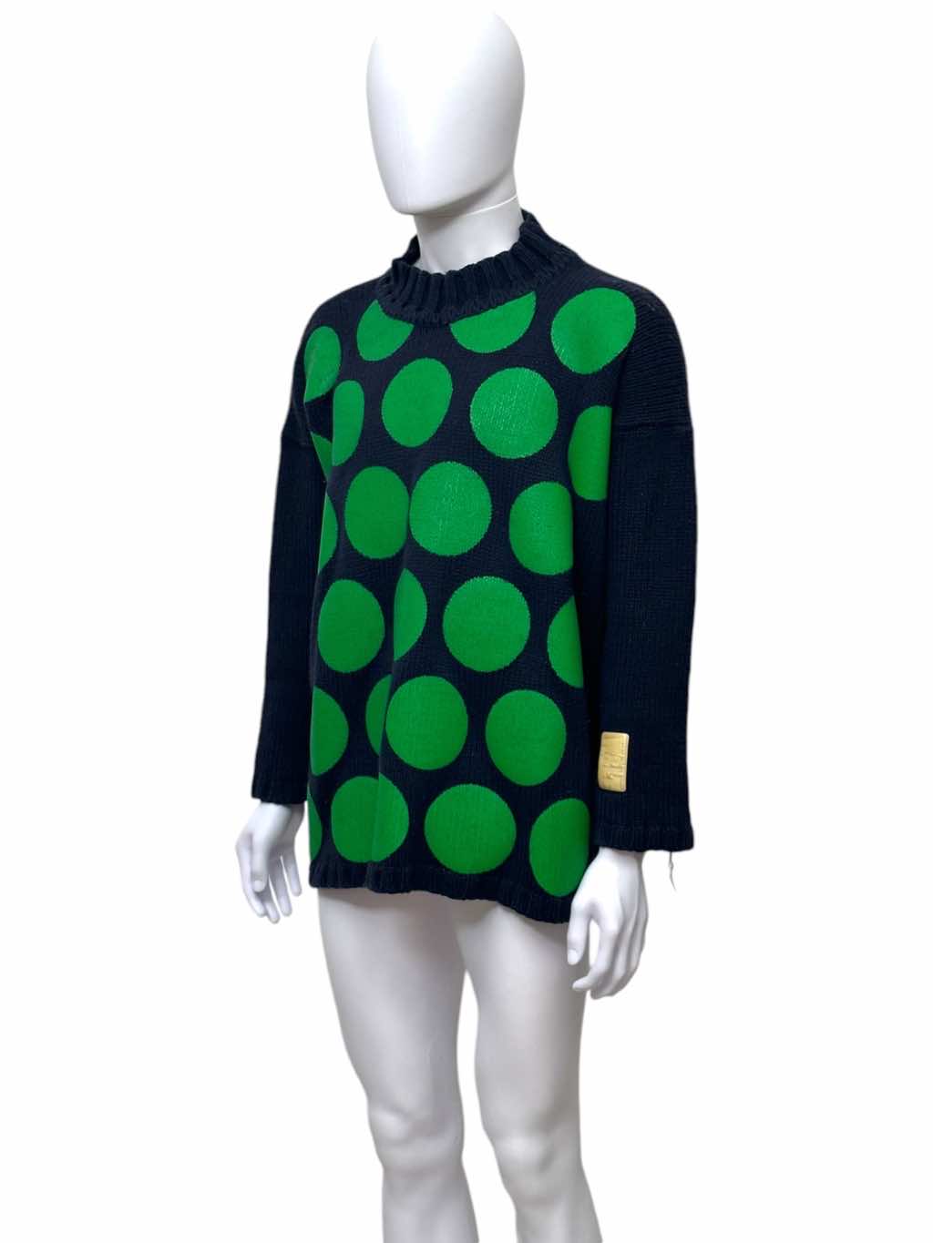 Walter Van Beirendonck Giant Pois Knitted Sweater - Image 6