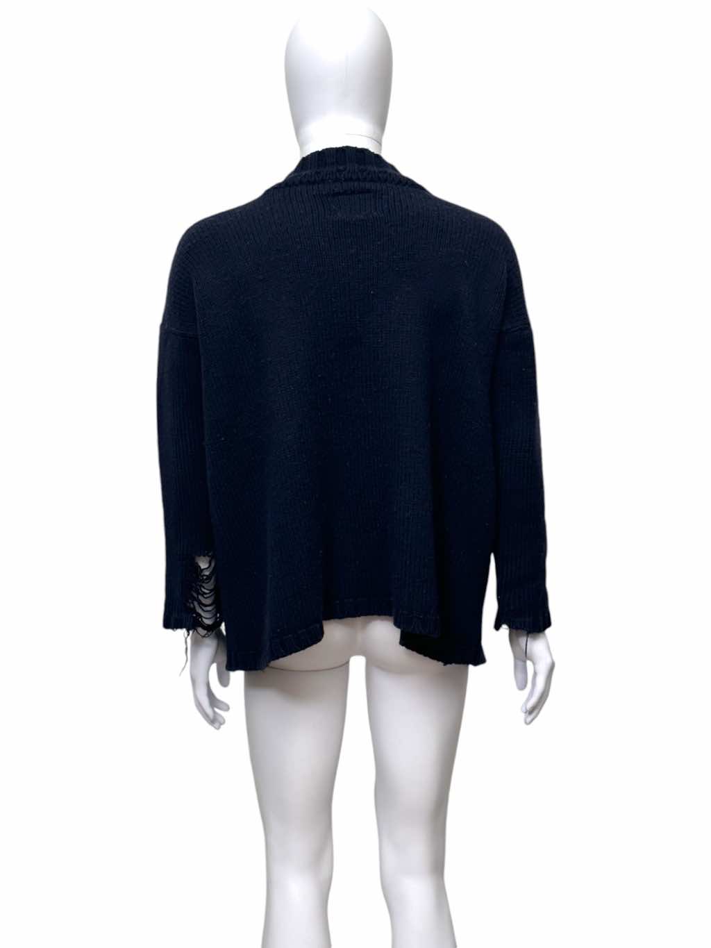 Walter Van Beirendonck Giant Pois Knitted Sweater - 4