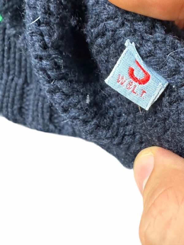 Walter Van Beirendonck Giant Pois Knitted Sweater - Detail 1