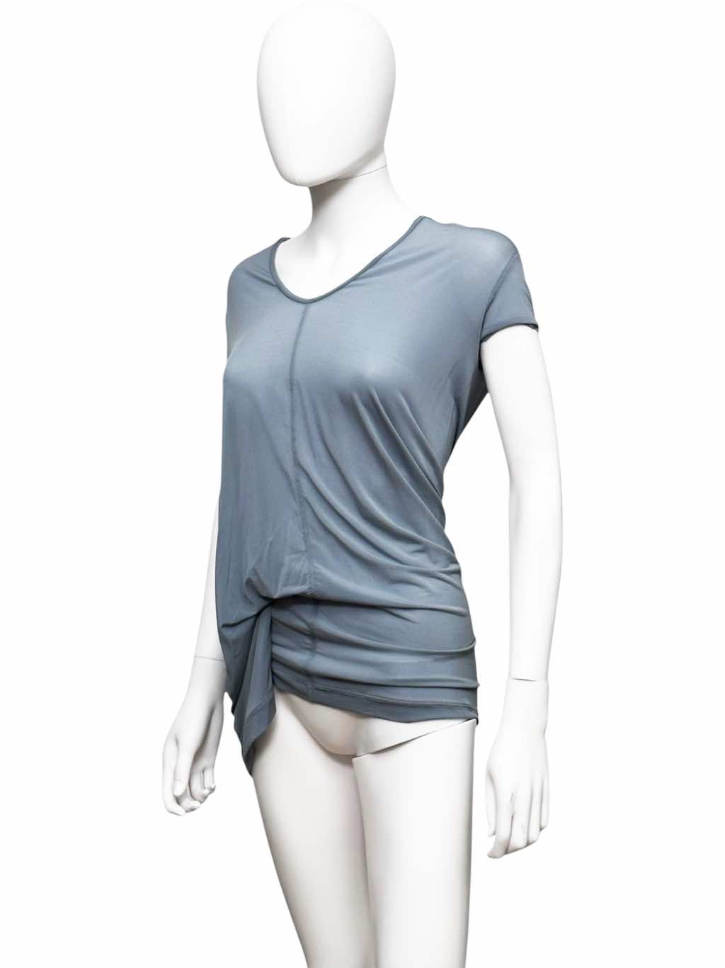 Rick Owens Asymmetric  - Back view