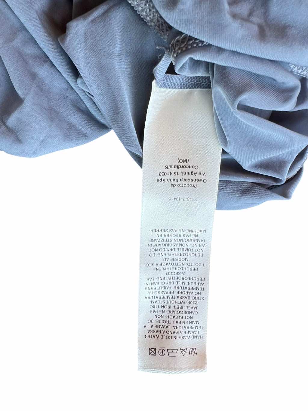 Rick Owens Asymmetric  - Side view