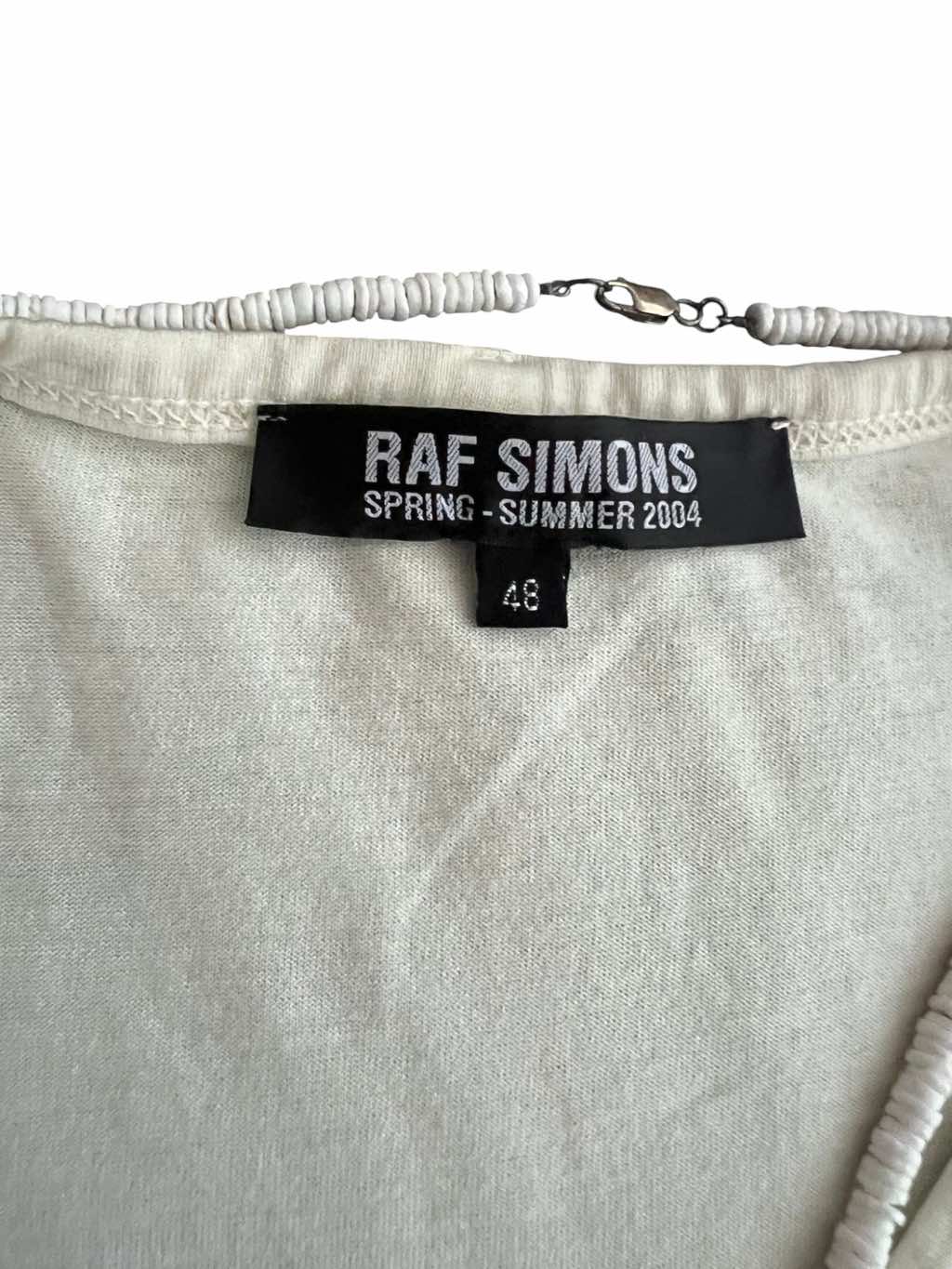 Raf Simons May The Circle Be Unbroken