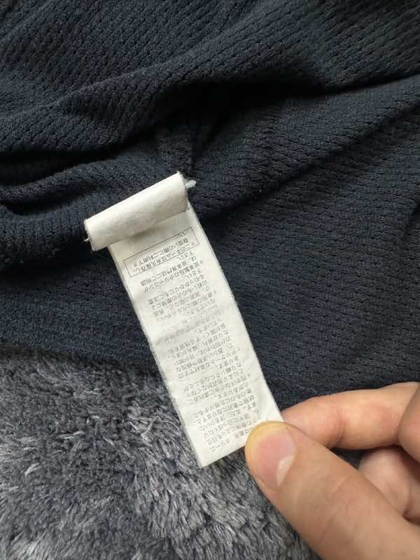 Raf Simons Honeycomb Black Tank Top - Detail 1