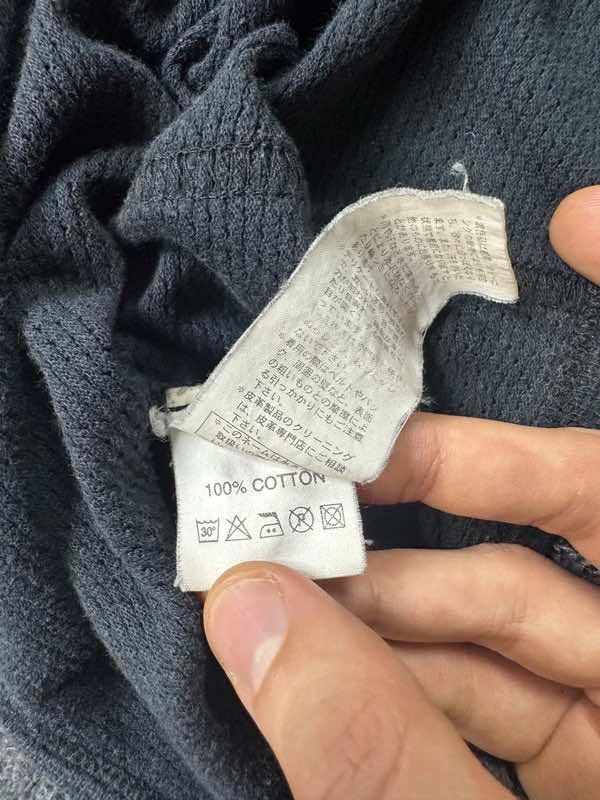 Raf Simons Honeycomb Black Tank Top - Detail 2