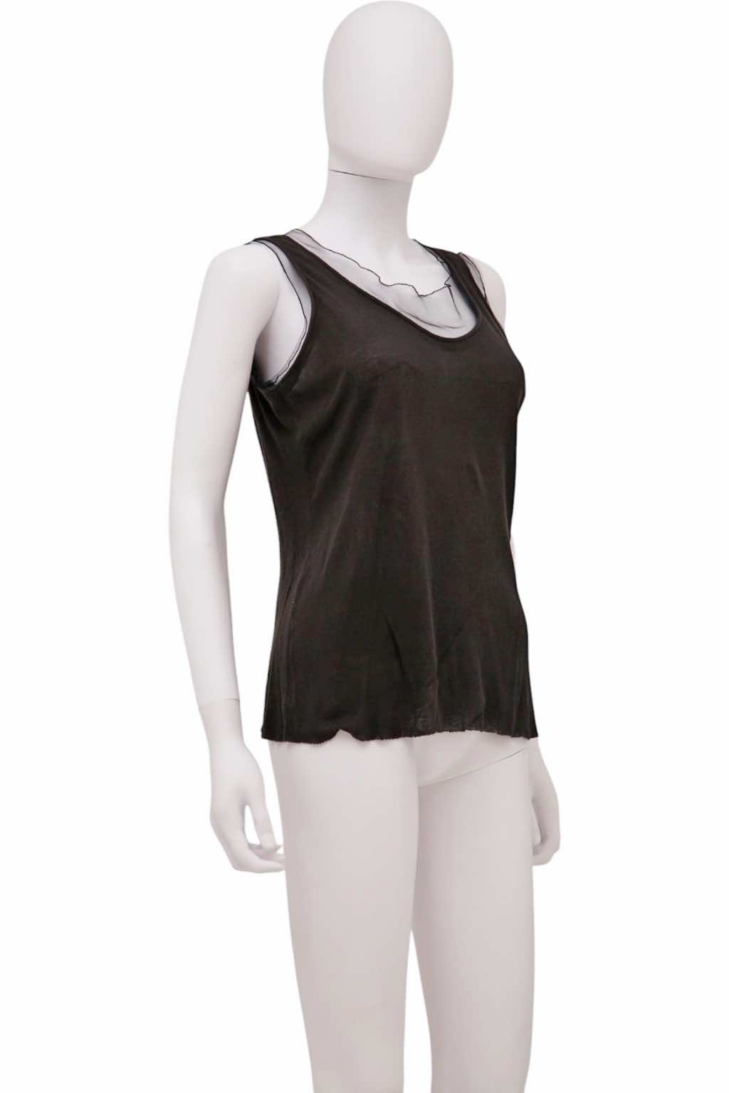 Undercover Bondage Tank Top - Back view