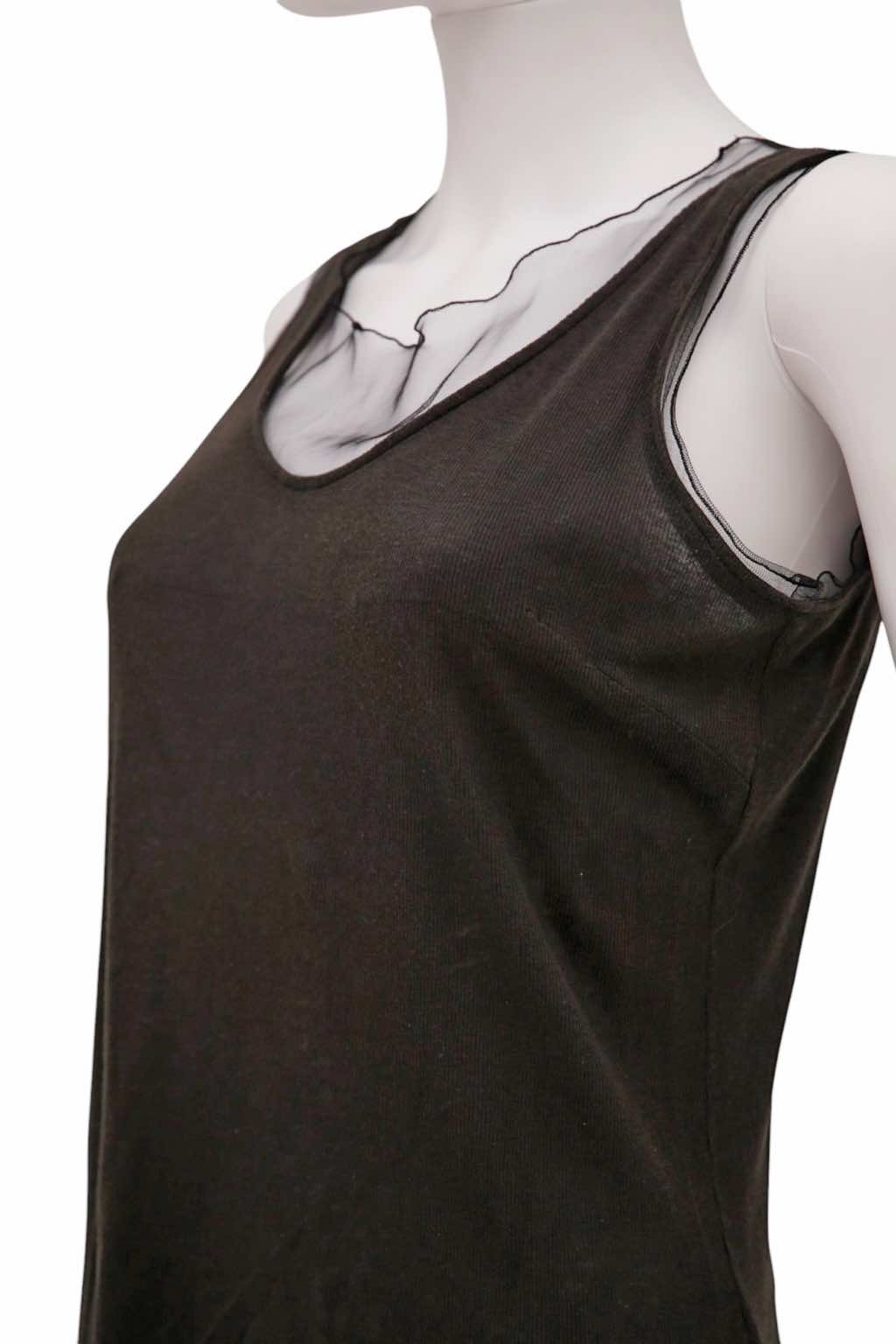 Undercover Bondage Tank Top - Side view