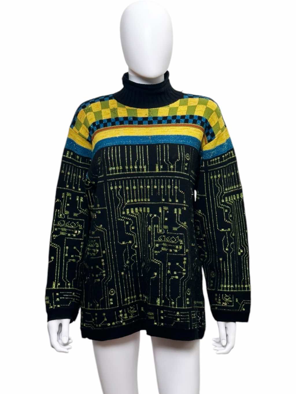 Jean Paul Gaultier Cyber Turtleneck