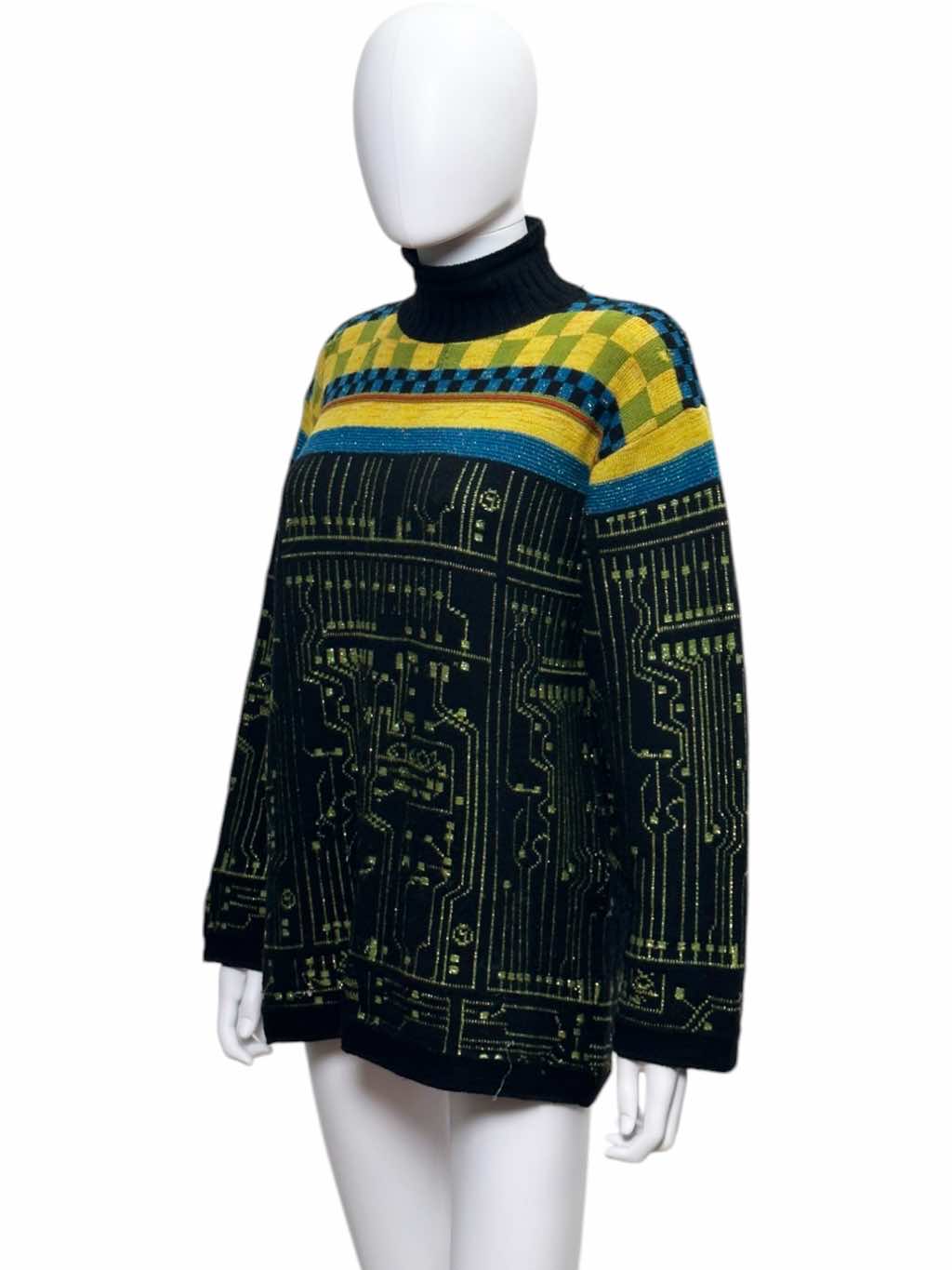 Jean Paul Gaultier Cyber Turtleneck - Back view