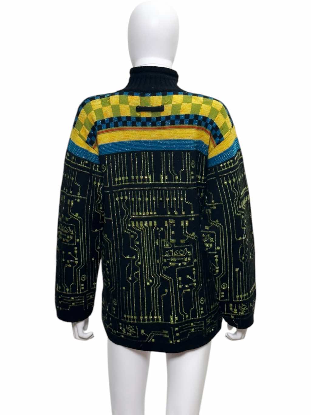 Jean Paul Gaultier Cyber Turtleneck - Image 6