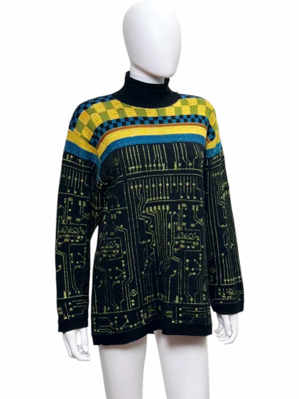 Jean Paul Gaultier Cyber Turtleneck - 4