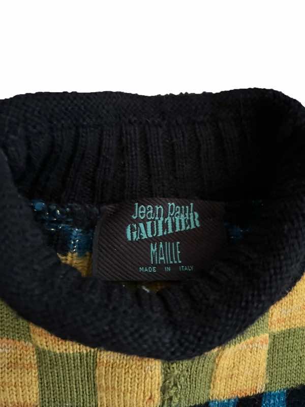 Jean Paul Gaultier Cyber Turtleneck - Side view