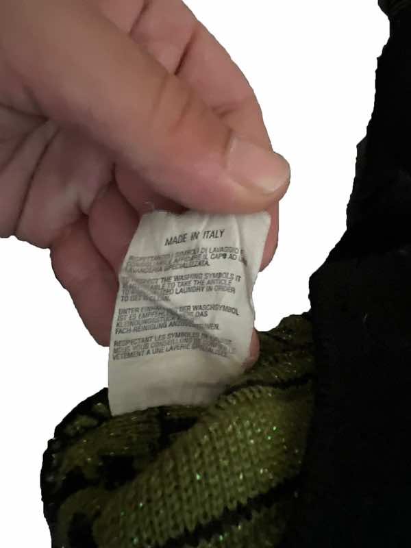 Jean Paul Gaultier Cyber Turtleneck - Detail 2