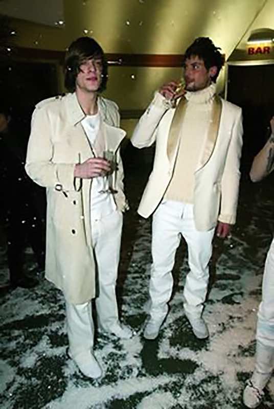 Maison Martin Margiela Knitted White Turtleneck - Back view