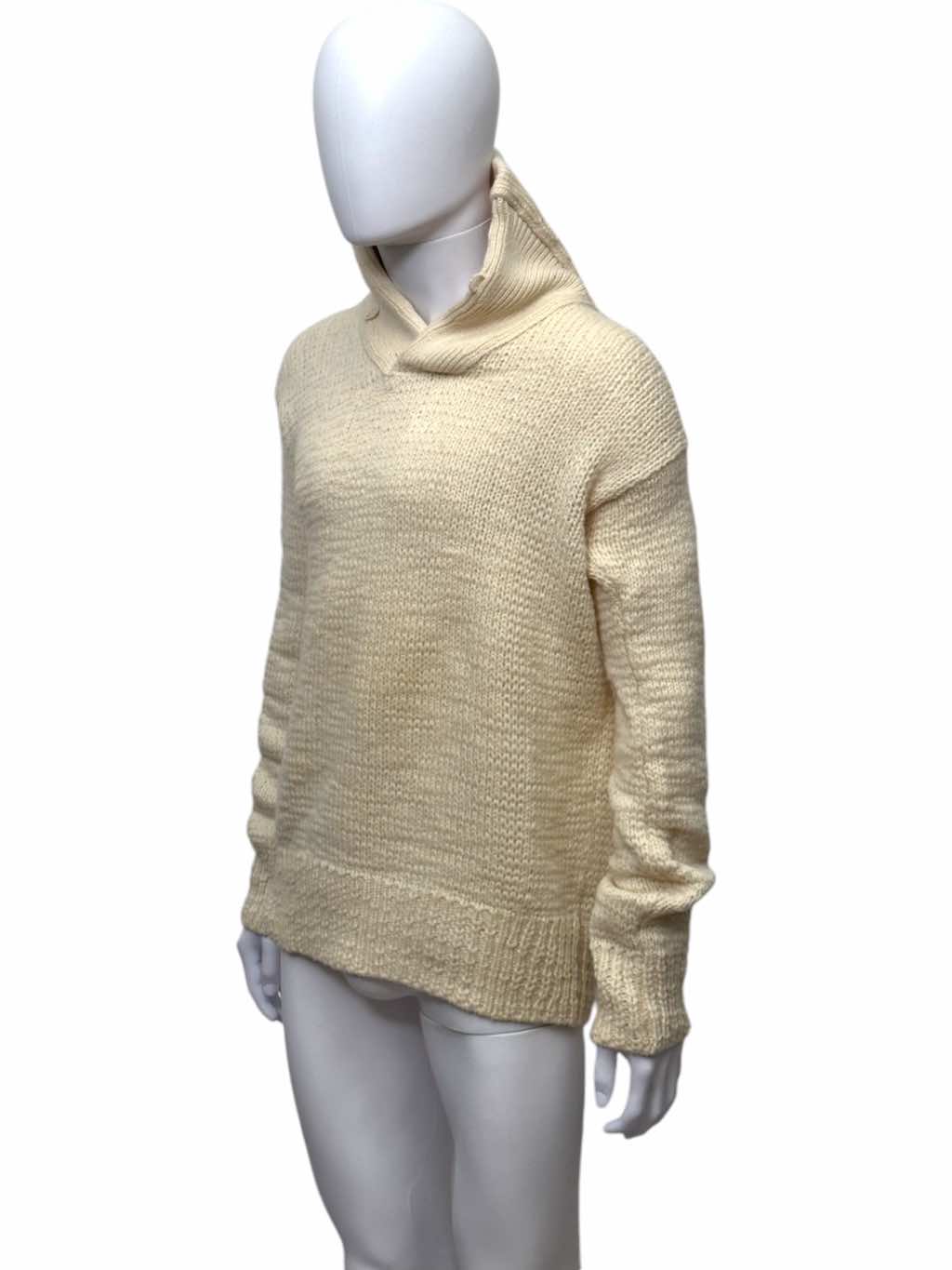 Maison Martin Margiela Knitted White Turtleneck - Image 6