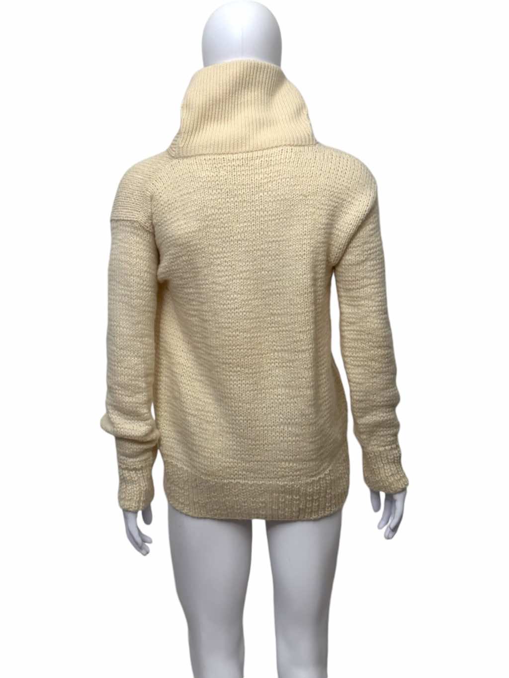 Maison Martin Margiela Knitted White Turtleneck - 4