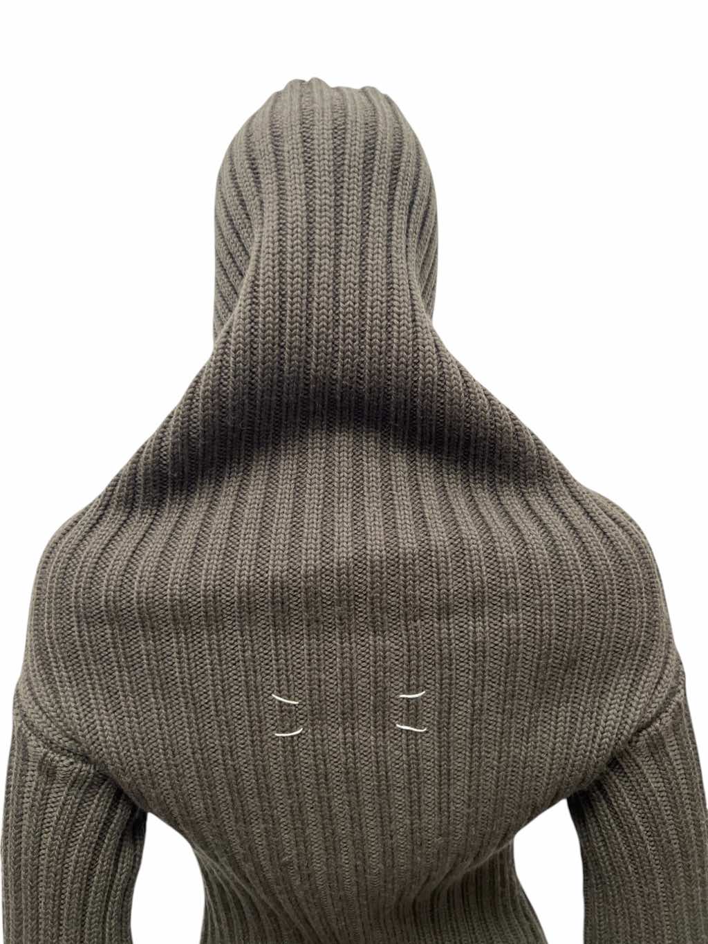 Maison Martin Margiela Green Cotton Turtleneck - Image 11