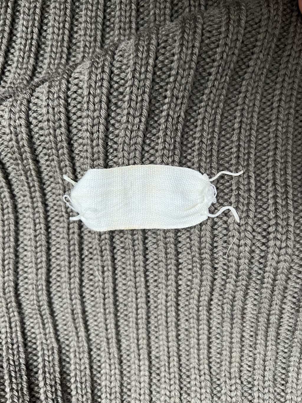 Maison Martin Margiela Green Cotton Turtleneck - Image 12